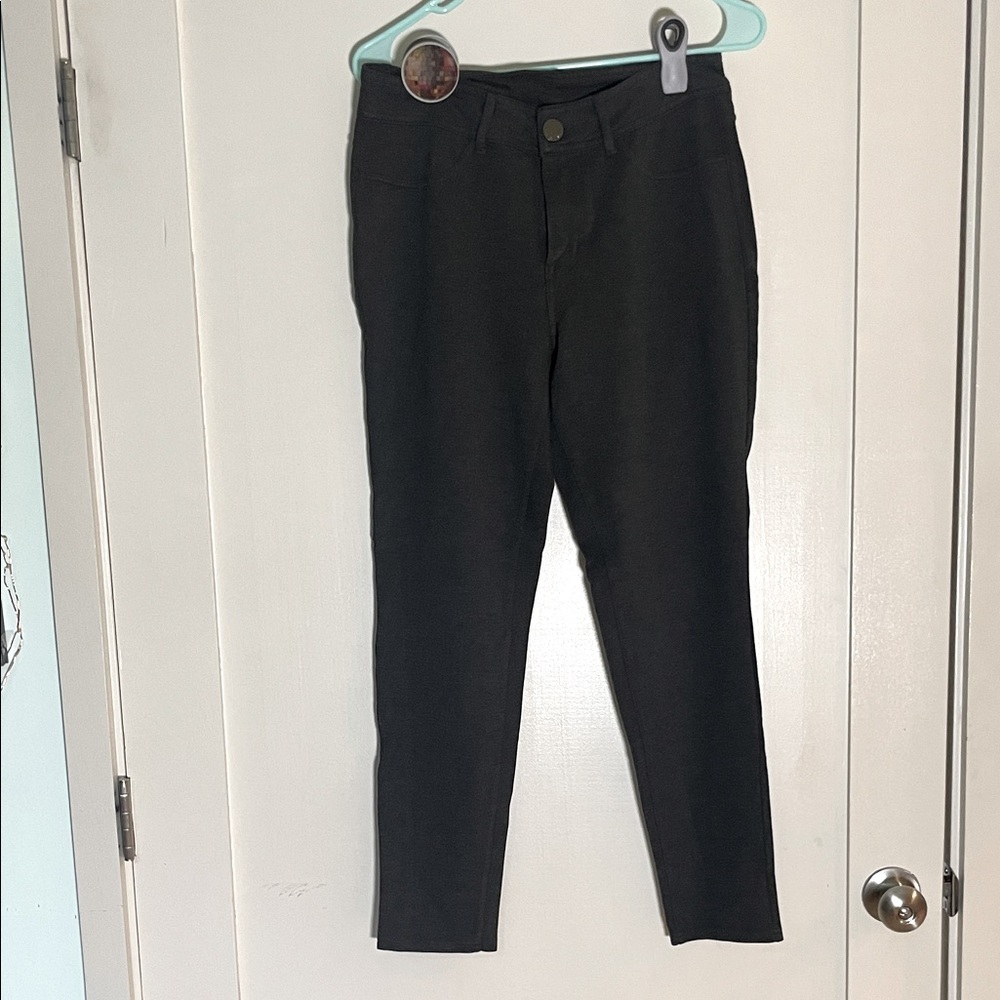 Seven7 Charcoal Gray Slim Pants